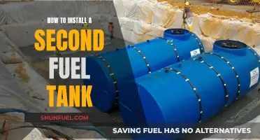 Installing a Second Fuel Tank: A Comprehensive Guide