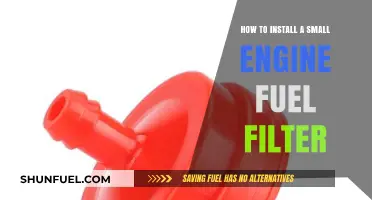 Simple Guide to Installing Small Engine Fuel Filters