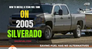 Installing Titan Fuel Tank on 2005 Silverado: A Step-by-Step Guide