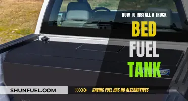 Installing a Truck Bed Fuel Tank: A Step-by-Step Guide