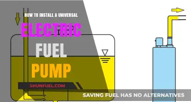 Step-by-Step Guide: Installing a Universal Electric Fuel Pump Easily