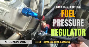 Universal Fuel Pressure Regulator: Installation Guide for Beginners