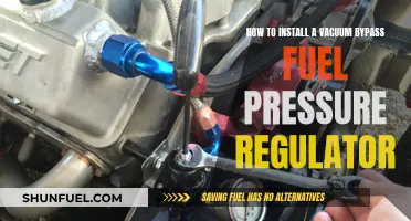 Installing a Vacuum Bypass Fuel Pressure Regulator: A Step-by-Step Guide