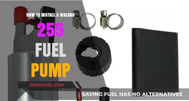 Step-by-Step Guide to Installing a Walbro 255 Fuel Pump