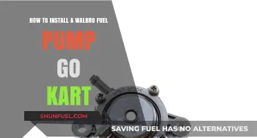 Easy Walbro Fuel Pump Installation Guide for Go Karts