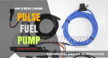 Step-by-Step Guide to Installing a Walbro Pulse Fuel Pump