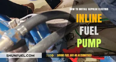 Step-by-Step Guide: Installing the Acpulse Electric Inline Fuel Pump
