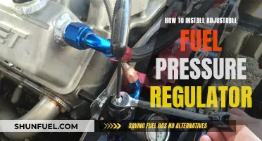 Adjustable Fuel Pressure Regulator: Installation Guide for Beginners