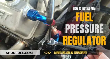 Installing an AEM Fuel Pressure Regulator: A Step-by-Step Guide