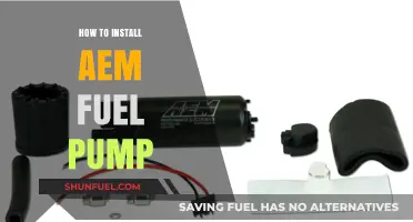 Step-by-Step Guide to Installing an AEM Fuel Pump Easily