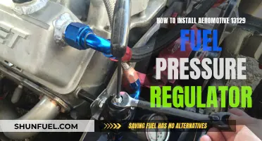 Fuel Pressure Regulator Installation: Aeromotive 13129 Step-by-Step Guide