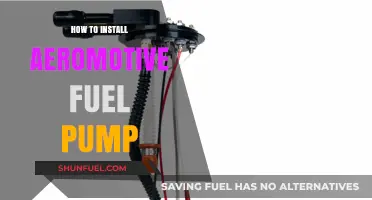 Step-by-Step Guide to Installing an Aeromotive Fuel Pump
