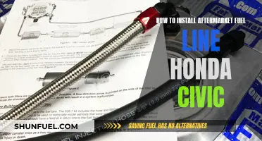 Fuel Line Upgrade: A Step-by-Step Guide for Honda Civic Owners