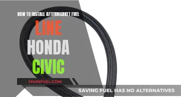 Fuel Line Upgrade: Installing Aftermarket Lines in Your Honda Civic
