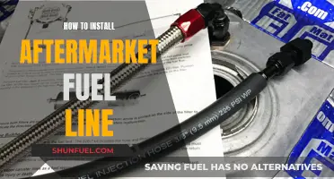 Fuel Line Installation: A Step-by-Step Guide for Aftermarket Parts