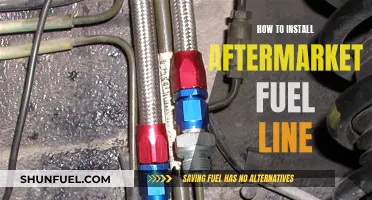 Fuel Line Upgrade: Installing Aftermarket Lines