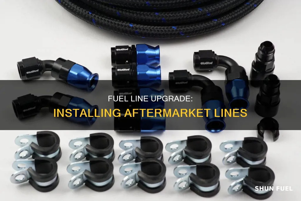 how to install aftermarket fuel line