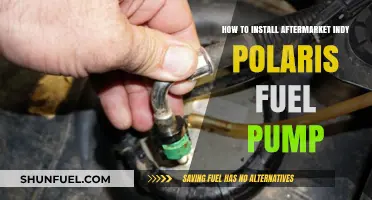 Step-by-Step Guide: Installing Aftermarket Indy Polaris Fuel Pump Easily