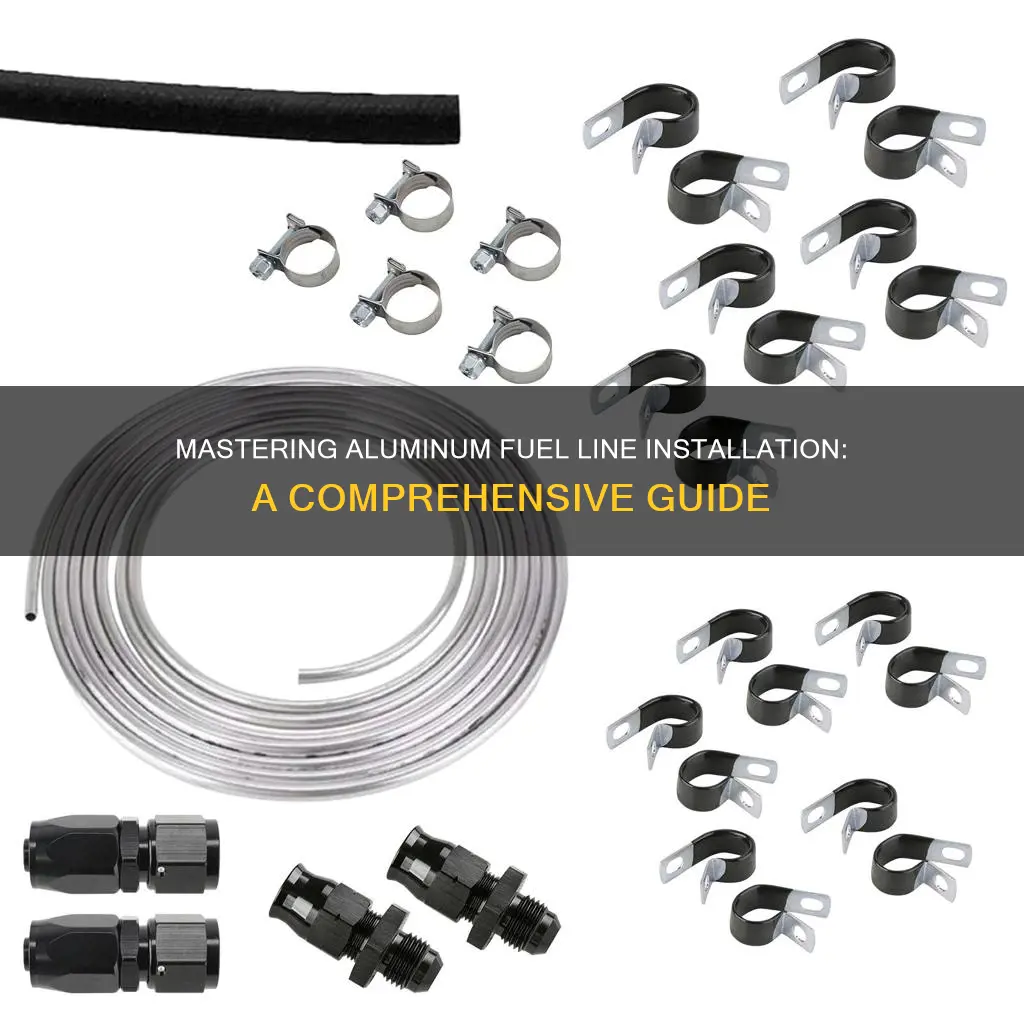 how to install aluminum fuel line