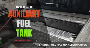 Installing an ATI Auxiliary Fuel Tank: A Step-by-Step Guide