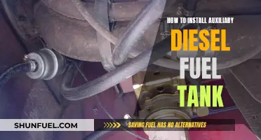 Guide to Installing an Auxiliary Diesel Fuel Tank