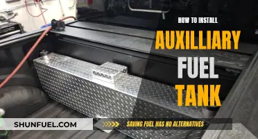 Guide to Installing an Auxiliary Fuel Tank