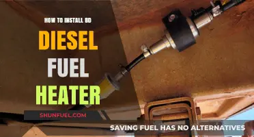 Installing a BD Diesel Fuel Heater: A Step-by-Step Guide