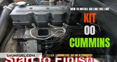 Mastering the Big Line Fuel Line Kit: A Guide for 00 Cummins Owners