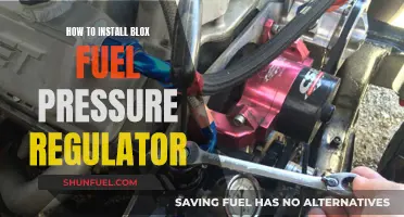 Installing a Blox Fuel Pressure Regulator: A Step-by-Step Guide