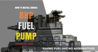 Step-by-Step Guide to Installing a Briggs 8HP Fuel Pump