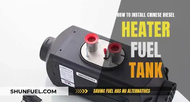 Installing Chinese Diesel Heater Fuel Tanks: A Step-by-Step Guide