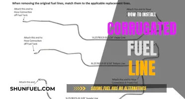 Corrugated Fuel Line Installation: A Step-by-Step Guide