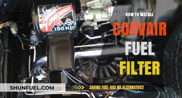 Corvair Fuel Filter Installation: A Step-by-Step Guide