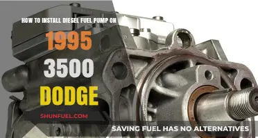 Upgrading Your 1995 Dodge 3500: Installing a Diesel Fuel Pump