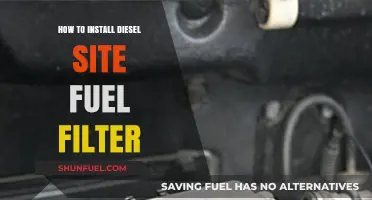 Easy Guide: Installing Diesel Site Fuel Filter