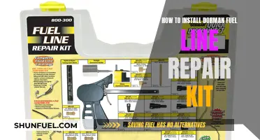 Dorman Fuel Line Repair Kit: A Step-by-Step Guide to Installation