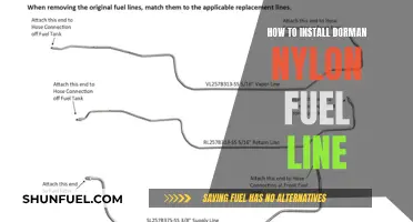 Dorman Nylon Fuel Line Installation: A Step-by-Step Guide