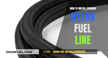 Installing Dorman Nylon Fuel Lines: A Step-by-Step Guide