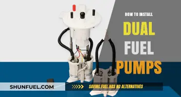 Step-by-Step Guide to Installing Dual Fuel Pumps in Your Vehicle