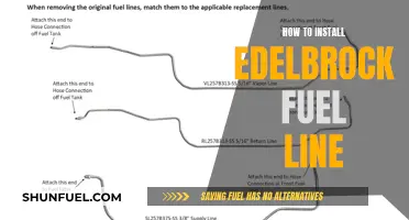 Step-by-Step Guide: Installing Edelbrock Fuel Lines for Optimal Performance