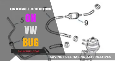 Step-by-Step Guide to Installing an Electric Fuel Pump on Your VW Bug
