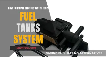 Switching Fuel Tanks: Installing an Electric Switch