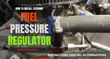 Fuel Pressure Regulator: Installation Guide for External Setup