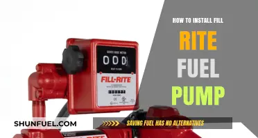 Step-by-Step Guide: Installing Your Fill Rite Fuel Pump Easily