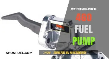 Step-by-Step Guide to Installing a Ford FE 460 Fuel Pump