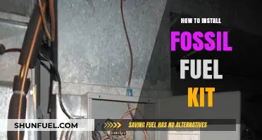 Step-by-Step Guide to Installing Your Fossil Fuel Kit Safely