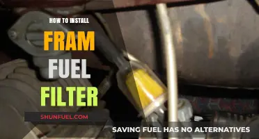 Easy Guide: Installing a Fram Fuel Filter