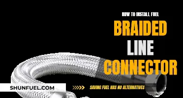 Installing Braided Fuel Line Connectors: A Step-by-Step Guide