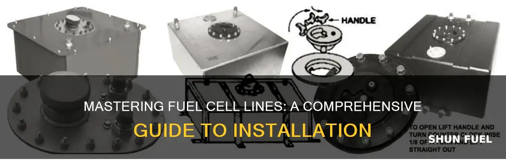 how to install fuel cell lines