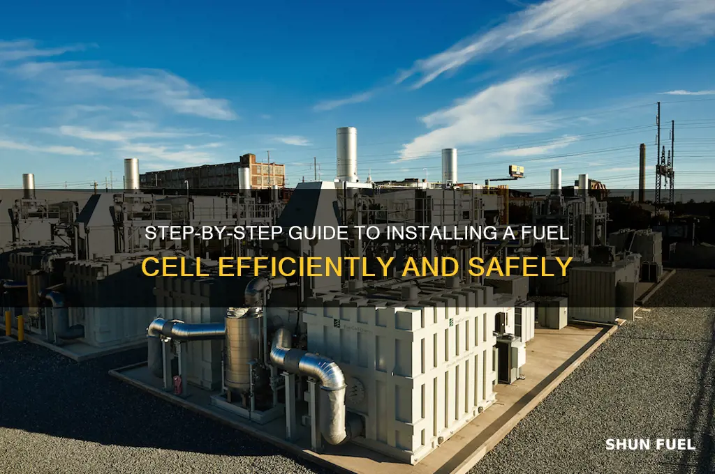 how to install fuel cell